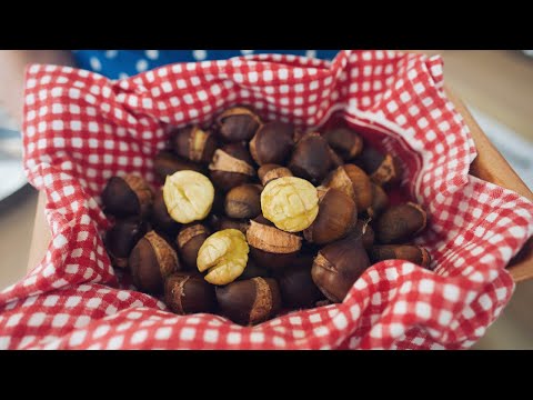 CASTAGNE: 3 modi per cuocerle morbide e dorate