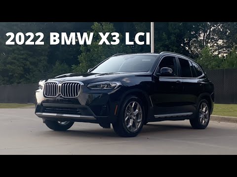 2022 BMW X3 LCI