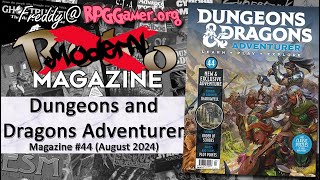 Dungeons & Dragons Adventurer #44 (Hatchette Partworks, August 2024) | Modern Magazine