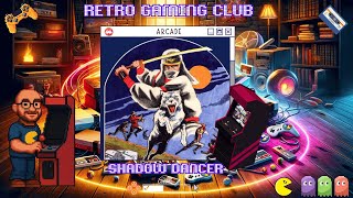 Shadow Dancer | Arcade | Review & Gameplay | SEGA’s Ninja Sequel in Action!