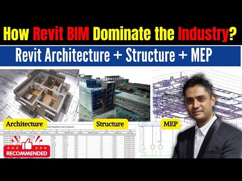 Master Revit BIM with a Complete Residential Villa Design Project Start to Finish