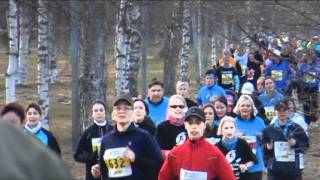 preview picture of video 'Kokkola City Run 2011'