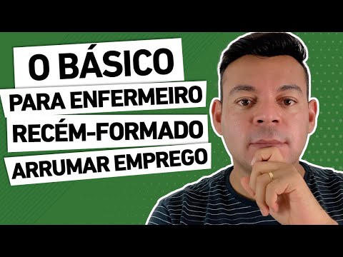 , title : 'O BÁSICO PARA CONSEGUIR EMPREGO COMO ENFERMEIRO RECÉM-FORMADO