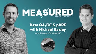 Data QA/QC &amp; pXRF