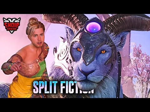 Graniti dhe Elisoni kunder Mbretit te Akullit !! - Split Fiction Ep4 | SHQIPGaming