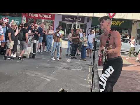 Ren - Heart Shaped Box/Lithium - Nirvana Covers- Busking Shorts. by Active4KMusic-  Aug 2022