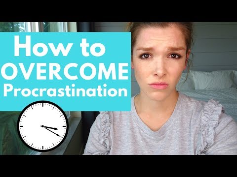 How to Overcome Procrastination | 5 TIPS for Writers & Nanowrimo