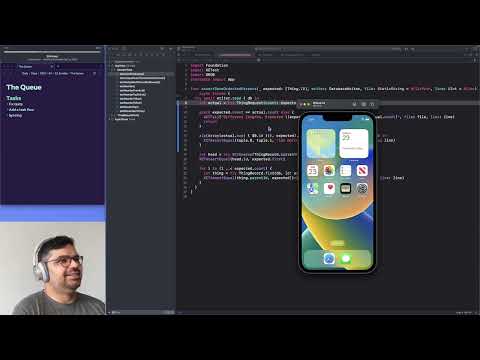 💜 S3E5 #swiftUI to-do app. Chill live-coding stream thumbnail