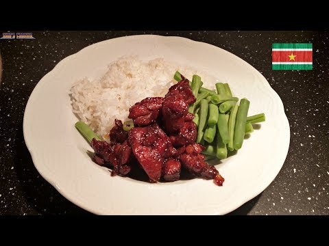 Surinamese Ketjap Chicken Recipe / Surinaamse Ketjap Kip