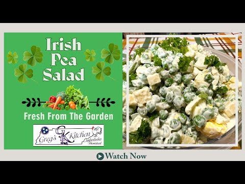 Irish Pea Salad