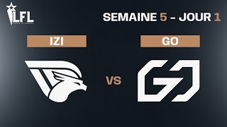 LFL Spring Split 2023 - W5D1 - IZI vs GO