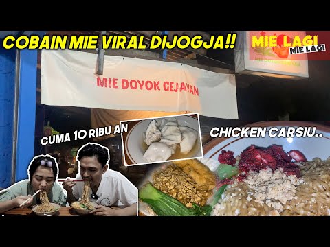 COBAIN MIE DOYOK! CUMA 10RIBUAN PAKE CHICKEN CHARSIU!
