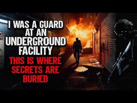 I worked as a security guard. I made a TERRIFYING discovery.