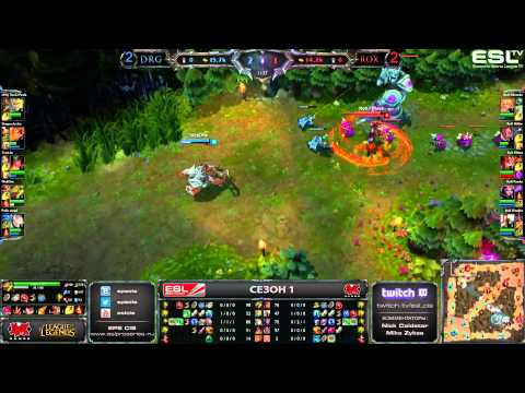 ESL Pro Series - Grand Final. RoX.KIS vs. DragonTeam