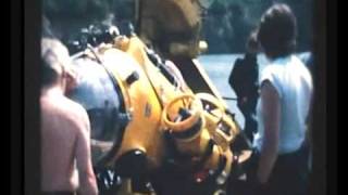 preview picture of video 'Archive film of Scuba Diving in Stoney Cove - circa 1982'