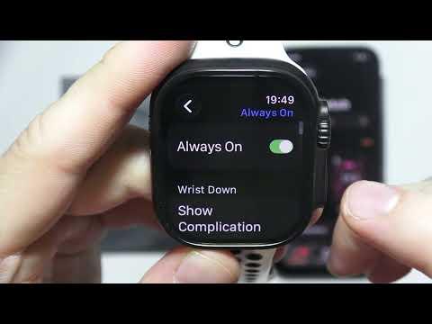 Apple Watch Ultra 3 How to Turn On/Off Always On Display