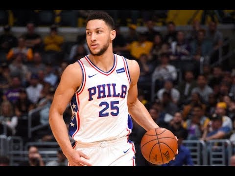 Ben Simmons | Highlights vs Lakers (10.15.17) 18 Pts, 10 Asts, 9 Rebs, 5 Stl, 1 Blk