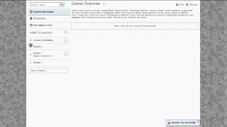 Moving D2L content using drag-and-drop
