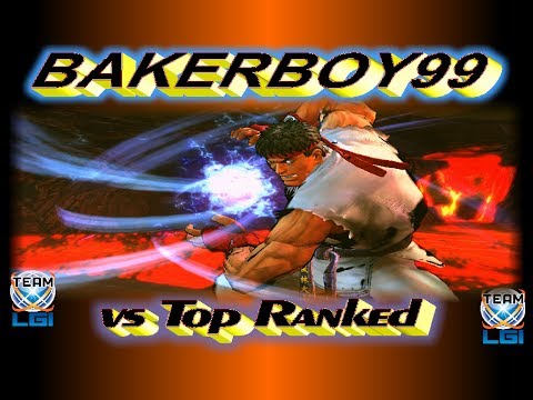 LGI Presents : BAKERBOY99 vs Top Ranked