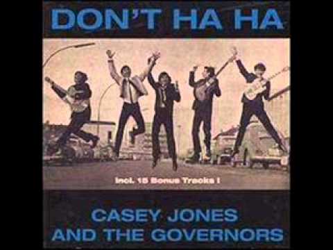 Casey Jones And The Governors - Love Potion No  9