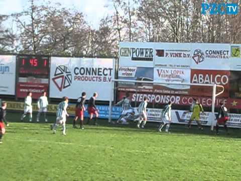 Benjamin de Gast zet Kloetinge op 2-1-achterstand