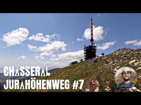 Wanderung auf den Chasseral - 7. Etappe des Jura Höhenwegs [4K]