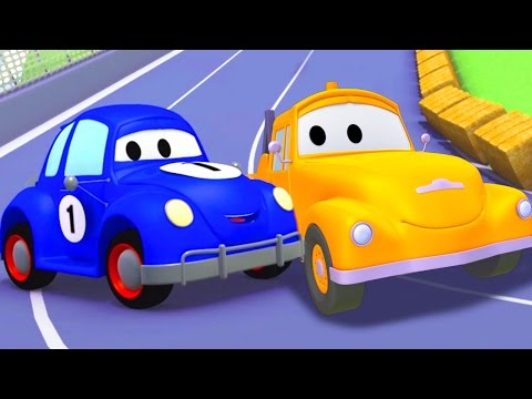 Tom der Abschleppwagen und der alte Käfer in Car City| Lastwagen Bau-Cartoon-Serie für Kinder