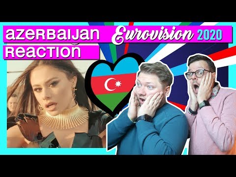 Azerbaijan Eurovision 2020 // REACTION VIDEO // Efendi - Cleopatra