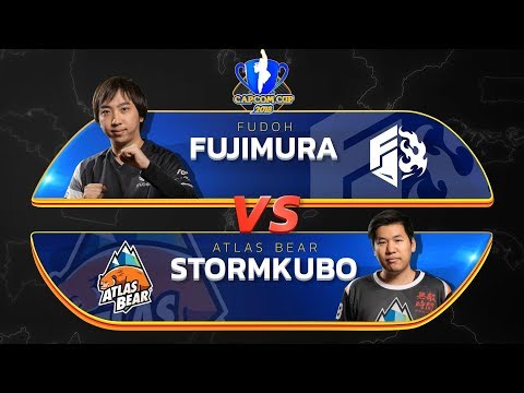 Fujimura (Ibuki) vs Stormkubo (Abigail) - Capcom Cup 2018 Main Stream - CPT2018