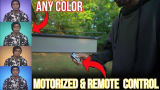 RAUBAY Motorized Backdrop Review – Is This the Best Studio Upgrade in 2025?