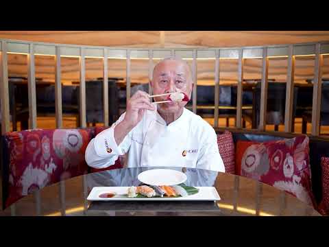 How to Eat Sushi the Right Way: With Chef Nobu Matsuhisa