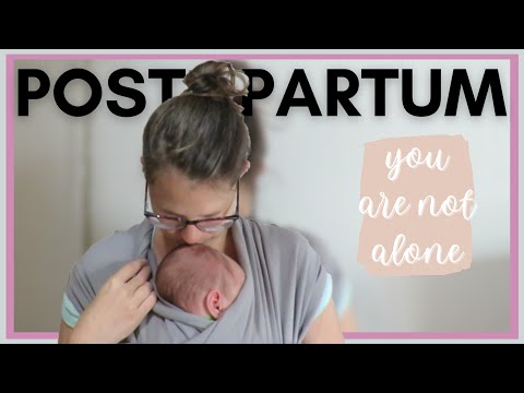 Postpartum Encouragement // everything is going to be okay / Mom life  / Postnatal