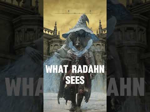 TARNISHED, CONSORT OF RANNI!!!  #eldenring #rannithewitch #shadowoftheerdtree #radahn #eldenringdlc