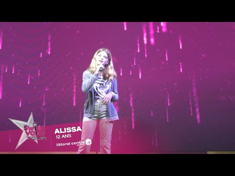 Alissa 12 ans - Swiss Voice Tour 2022, Littoral Centre