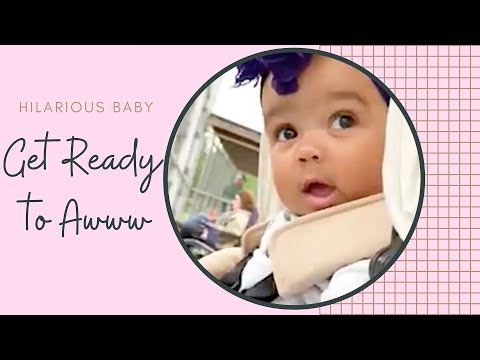 Funny Naughty Sneaky Babies Steal - Hilarious Baby