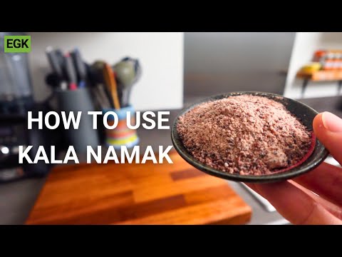 Kala Namak (Black Salt): What it is and How to use it right!