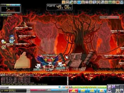 [KMS 1.2.178] Crazy Level 200 Battle Mage solos Zakum/Pap {Must See}