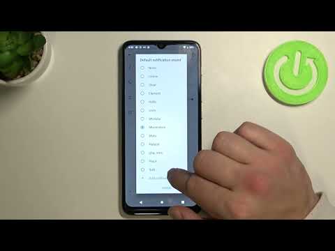 How to Set Custom Notification Sound on MOTOROLA Moto E20