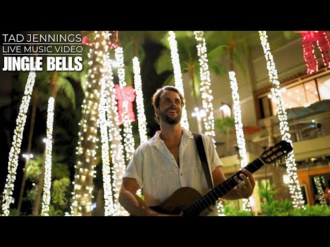 Jingle Bells – Acoustic Christmas Cover (Live MUSIC VIDEO by Tad Jennings)