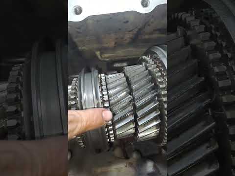 Hino truck gearbox 21 top