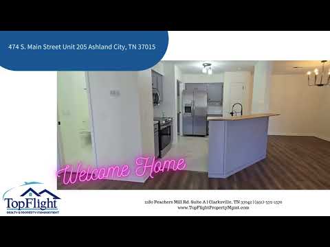 474 South Main Street, Unit 203 property video