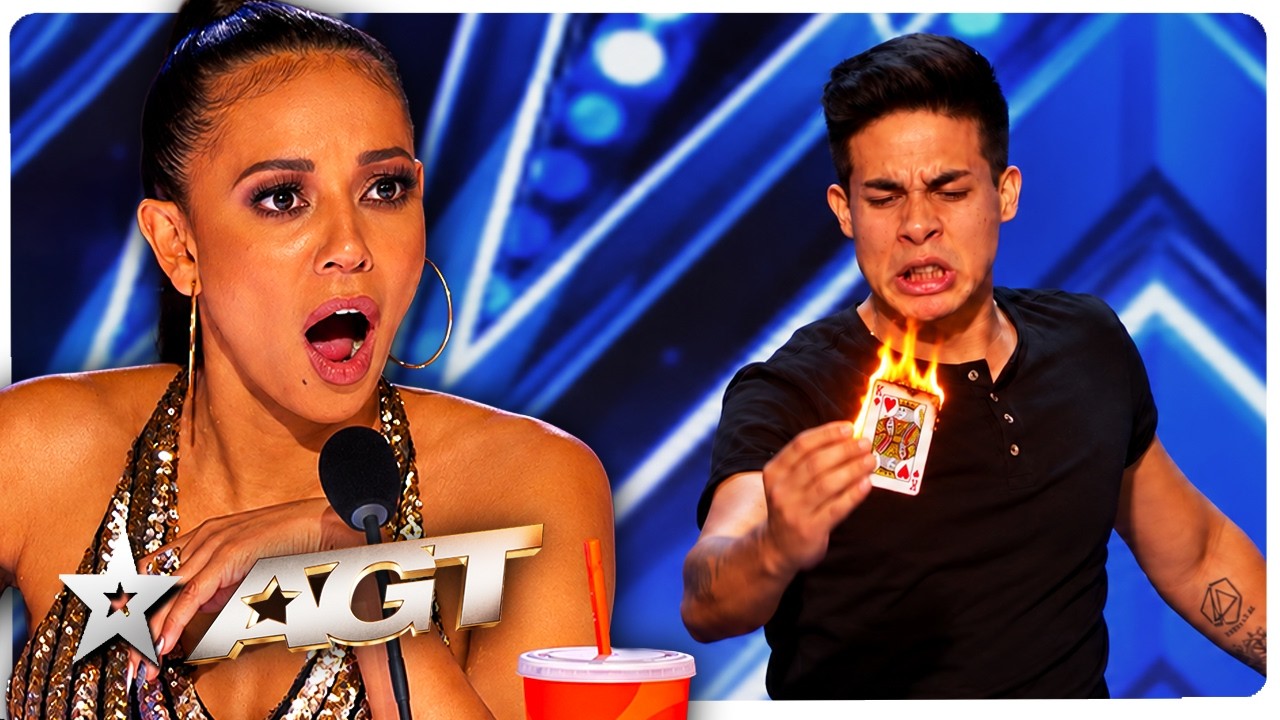 Don't Even Blink! The SLICKEST Sleight-of-Hand Magic EVER on America's Got Talent!