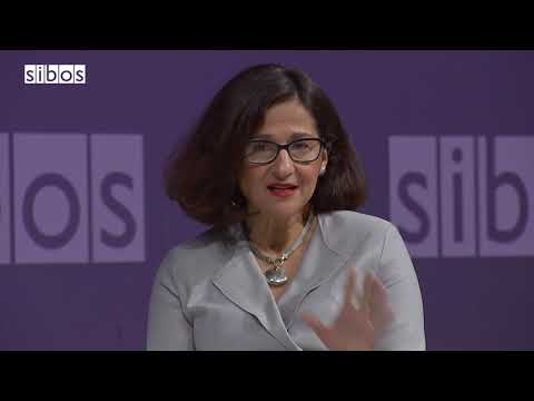 Sibos 2019: Opening Plenary - Dame Minouche Shafik - 23 Sept 2019