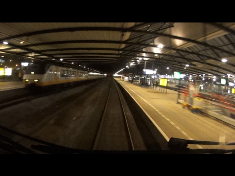 CABVIEW HOLLAND Amsterdam - Rotterdam VIRM 2017