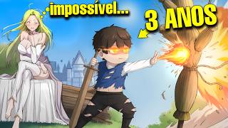 Mlk de 3 ANOS É Um Gênio Espadachin MAS é Ainda Melhor Com Magia! - Manhwa Recap