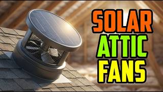 TOP 5 Best Solar Attic Fans 2026
