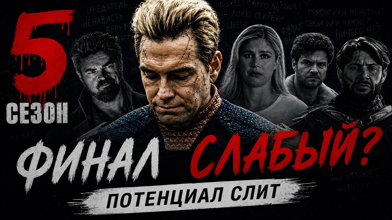 Грехо Обзор Пацаны (5 сезон Финал) |Кинокос|