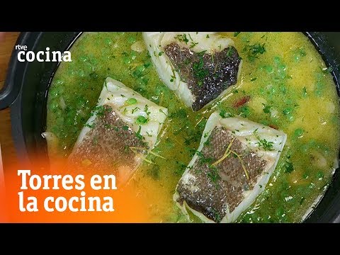 Cómo hacer bacalao al pil pil - Torres en la Cocina | RTVE Cocina