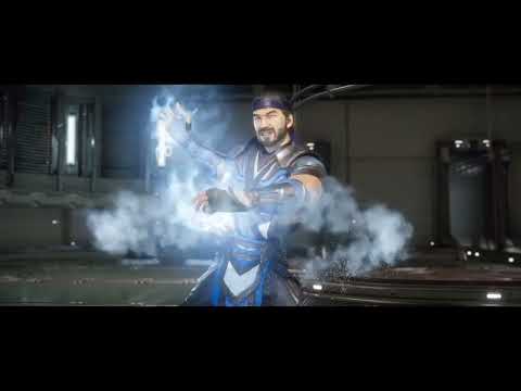 Kuai Liang Faces His Brother, Bi-Han (Noob Saibot) | Mortal Kombat 11 Story Mode Cutscene