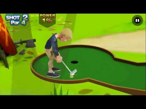 3d Mini Golf Chalenge - Gameplay (iOS, Android)